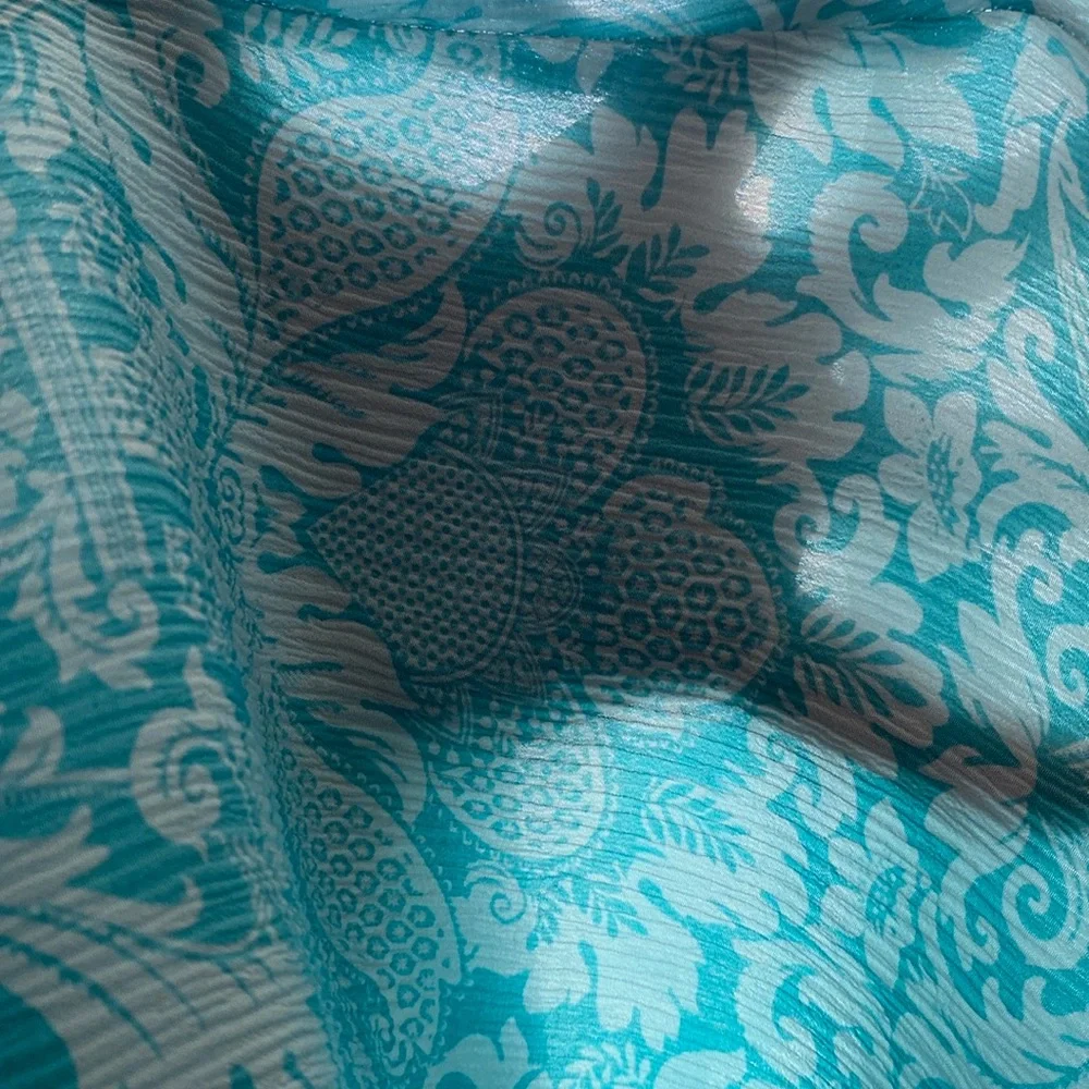 Mossimo Silk Paisley Sleeveless Dress - Picture 15 of 15